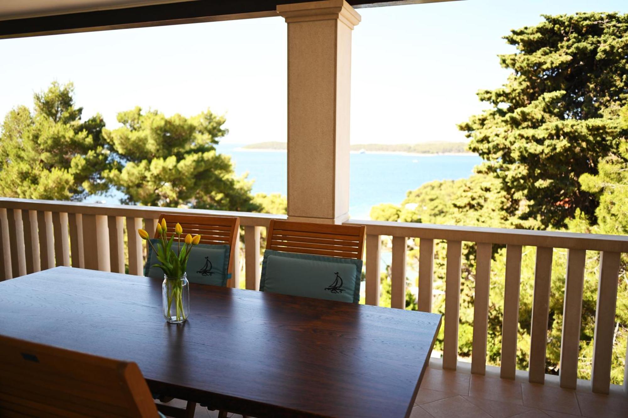 חוואר Hvar Villa Malisko Apartments מראה חיצוני תמונה