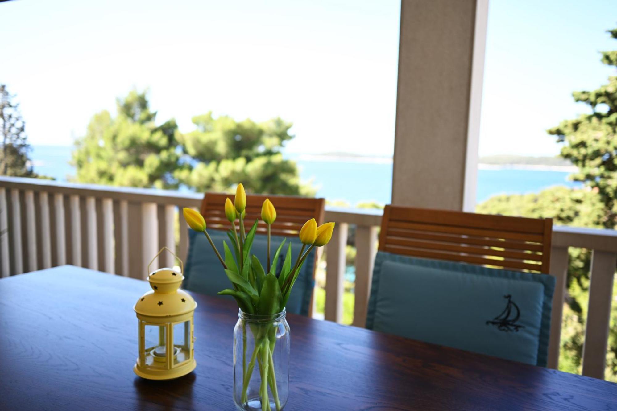 חוואר Hvar Villa Malisko Apartments מראה חיצוני תמונה